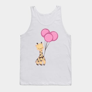 Love Giraffe Tank Top